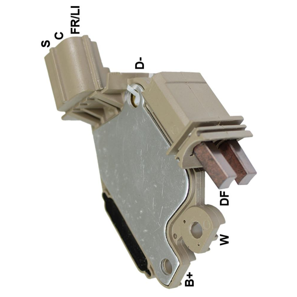 Regulador de Voltagem 14V Tecnologia PWM FORD/VALEO - Gauss - GA687
