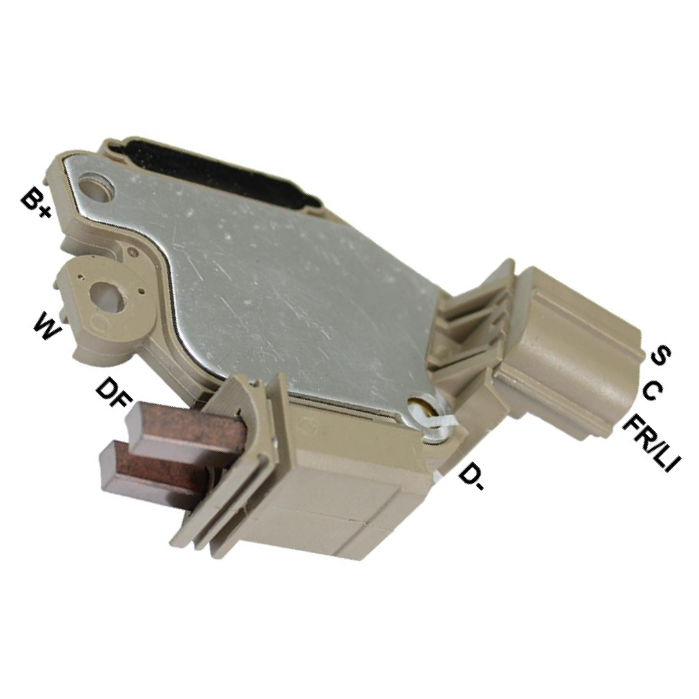 Regulador de Voltagem 14V Tecnologia PWM FORD/VALEO - Gauss - GA687