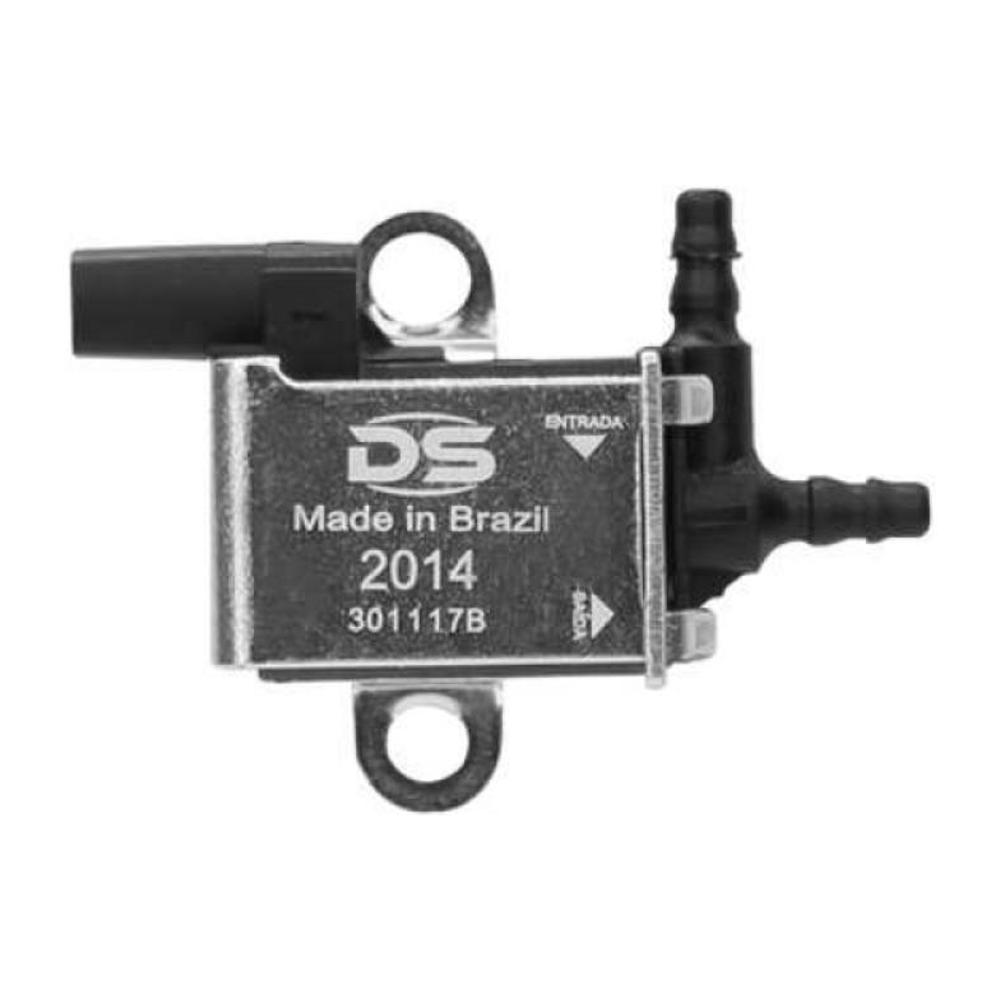 Válvula Solenoide Combustível 12V 2 Terminais - DS - 2014