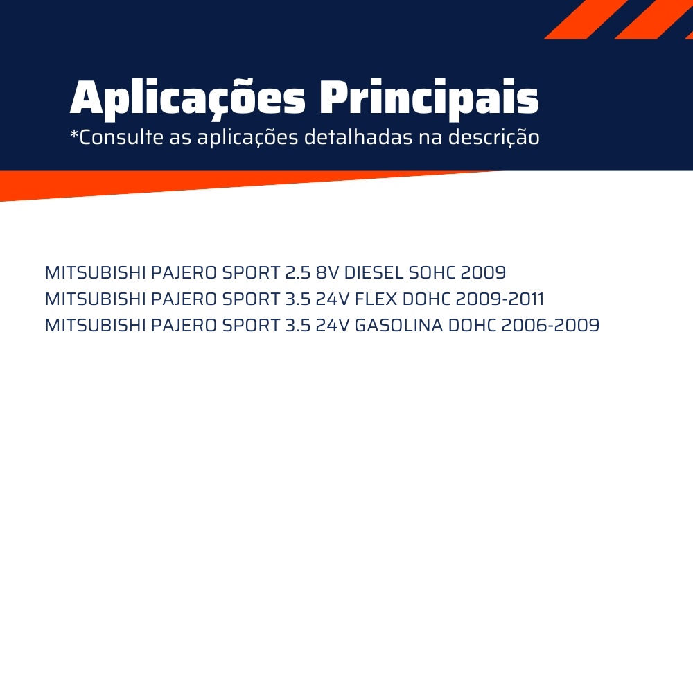 Cilindro Mestre de Freio para Mitsubishi Pajero Sport - Controil - C-2179