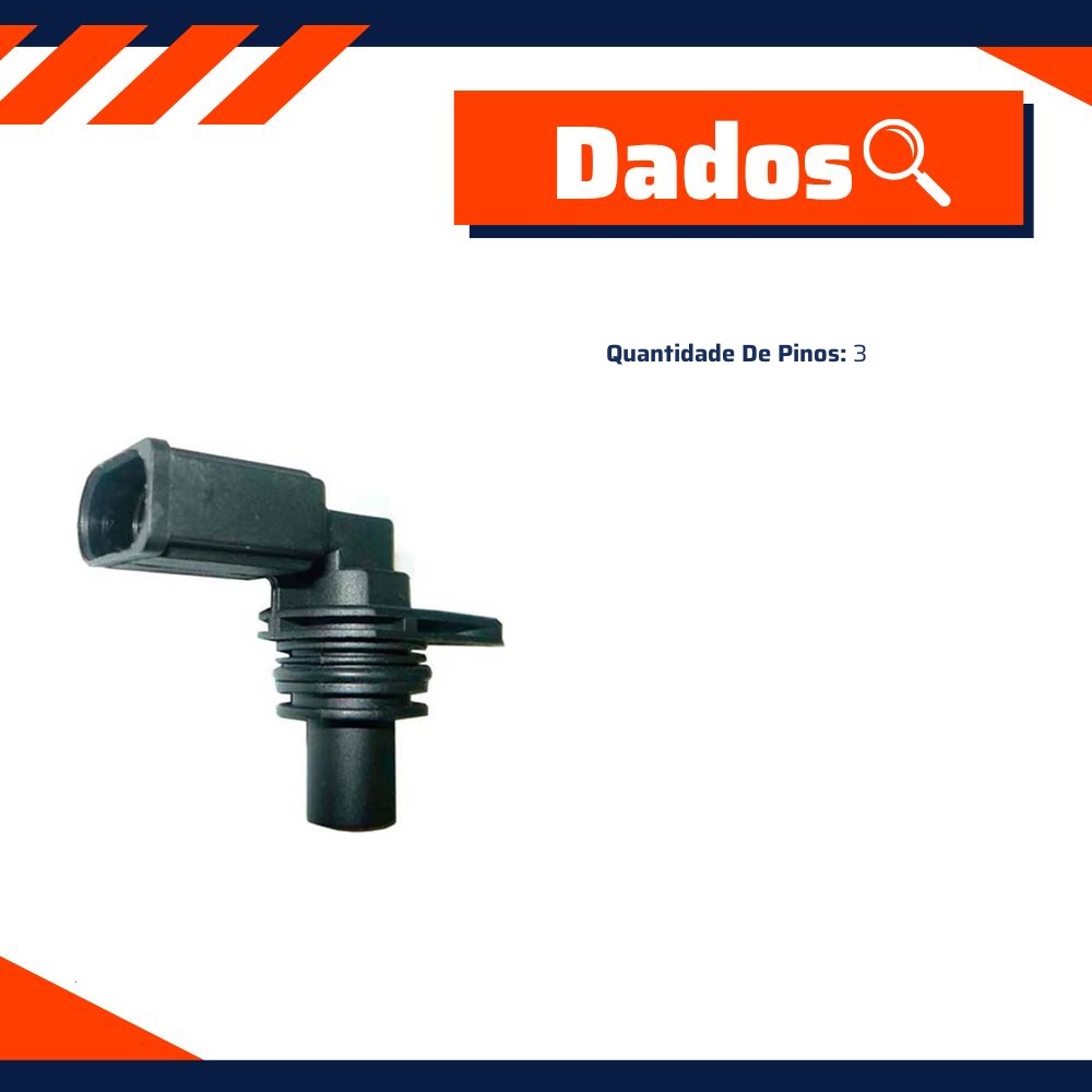 Sensor de Fase 3 Pinos - DPL - DPL-858076