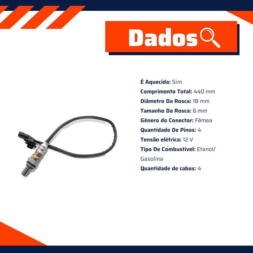 Sonda Lambda - Delphi - ES20511