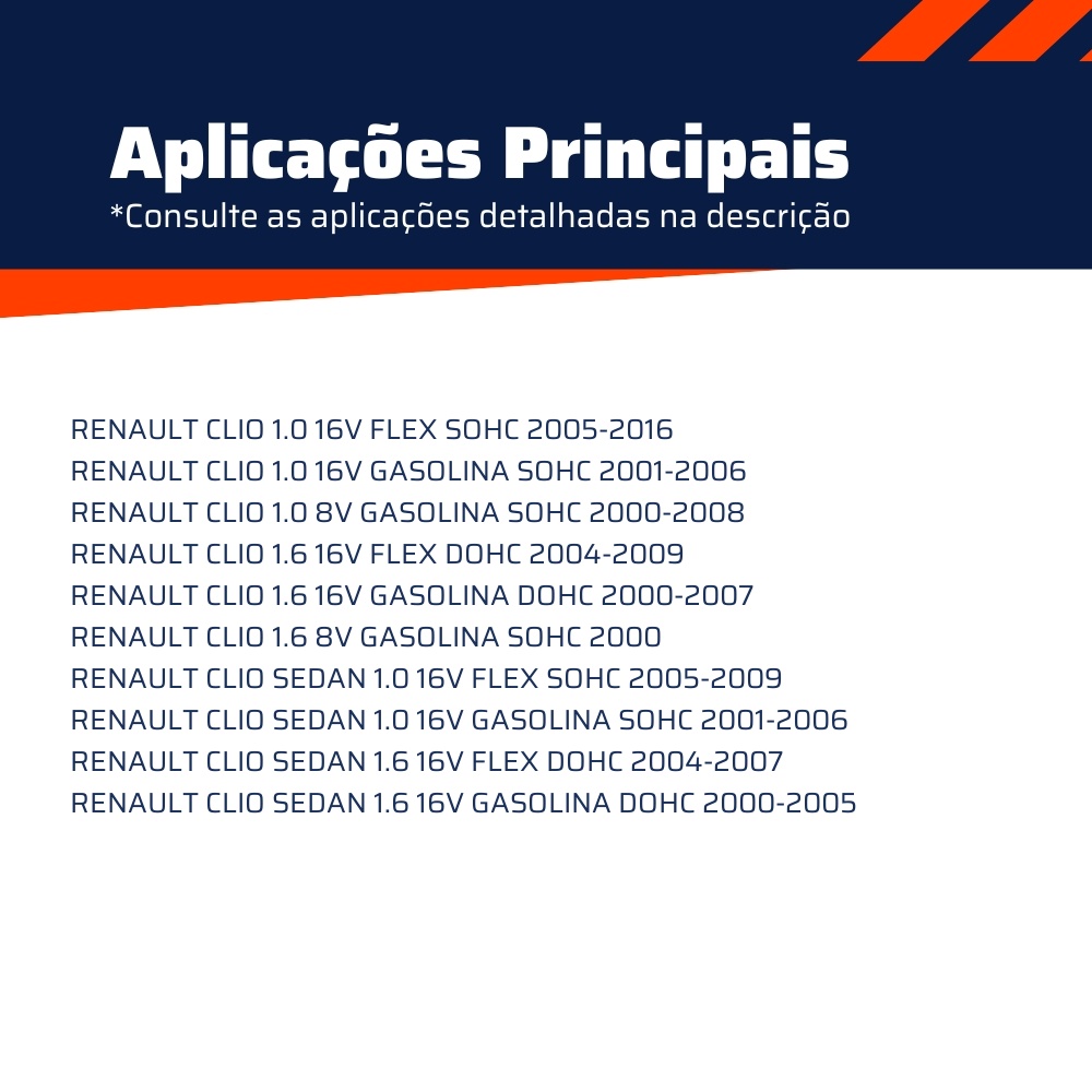 Pré-Filtro de Combustível Fibra Sintética para Renault CLIO e CLIO SEDAN - Kit & Cia - 90121