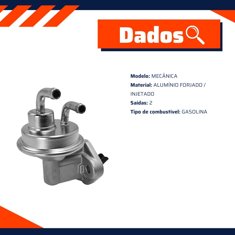 Bomba de Combustível Engrenagem Mecânica - Indisa - BC276
