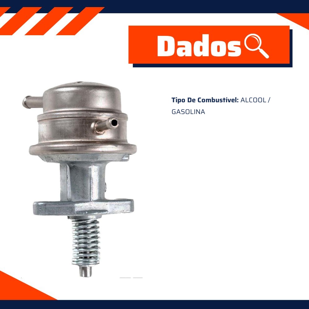 Bomba de Combustível Álcool Gasolina - Indisa - BC369