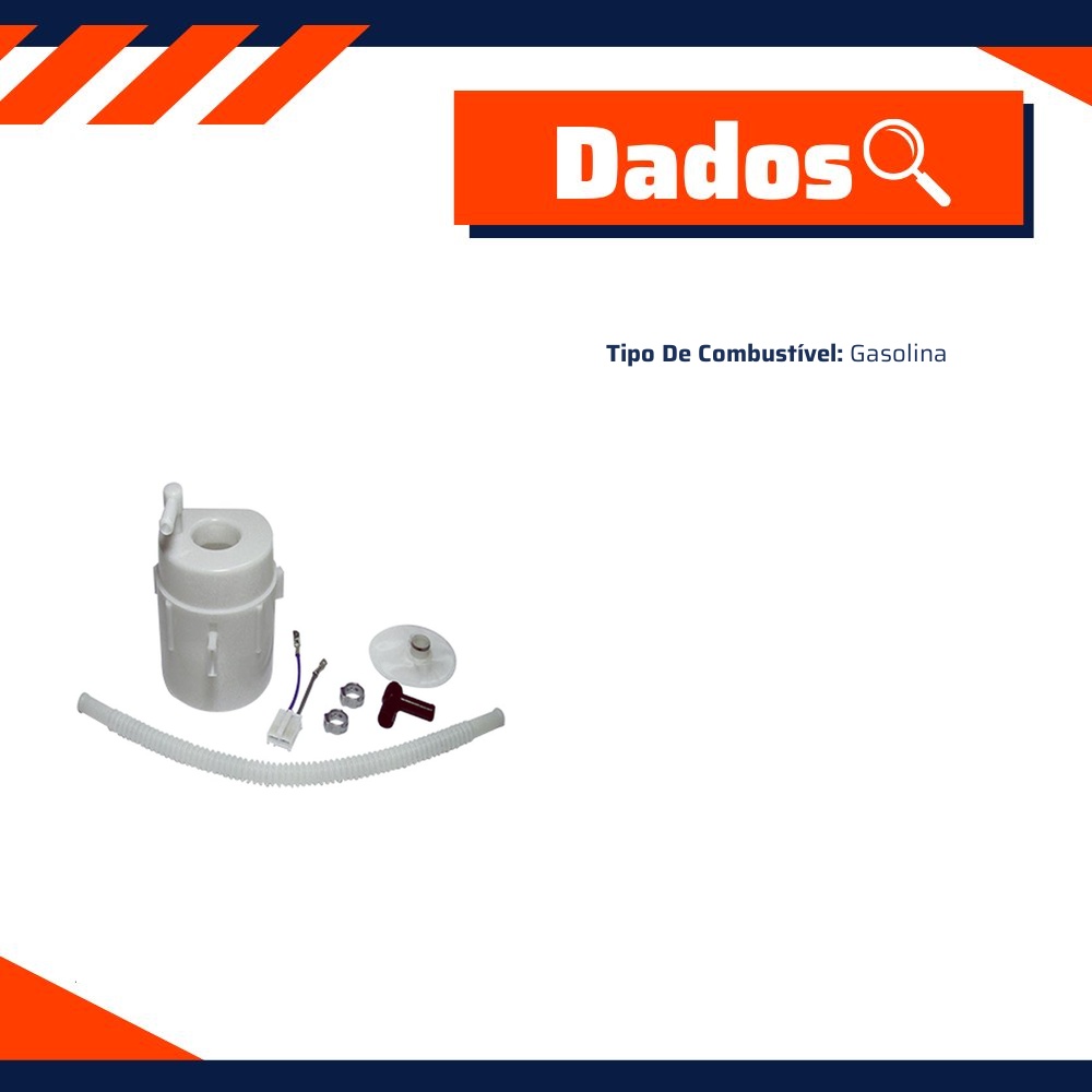 Refil da Bomba de Combustível Kit - ASSVE - AKT0002B