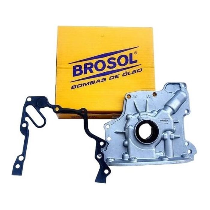 Bomba de Óleo de Alumínio - Brosol - BO0700