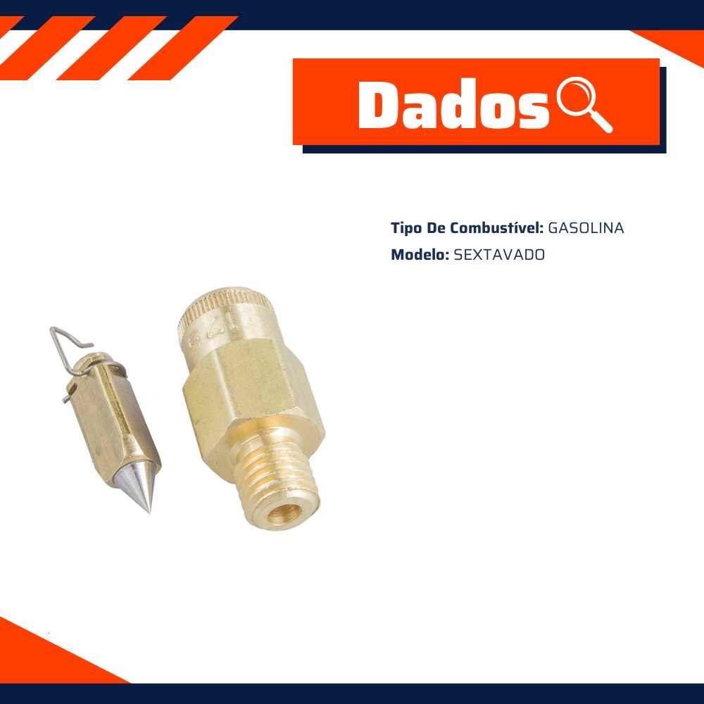 Agulha do Carburador a Gasolina - Vogel - 7175