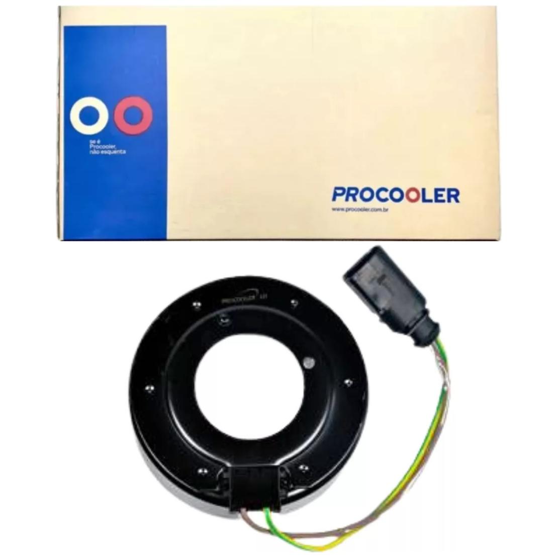 Bobina do Compressor de Ar Condicionado para Audi A3 e Volkswagen Golf - Procooler - PC730074