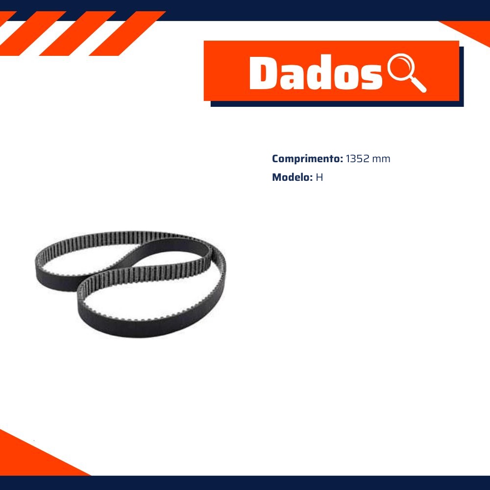 Correia Dentada Sincronizadora - Dayco - 169STP8M200H