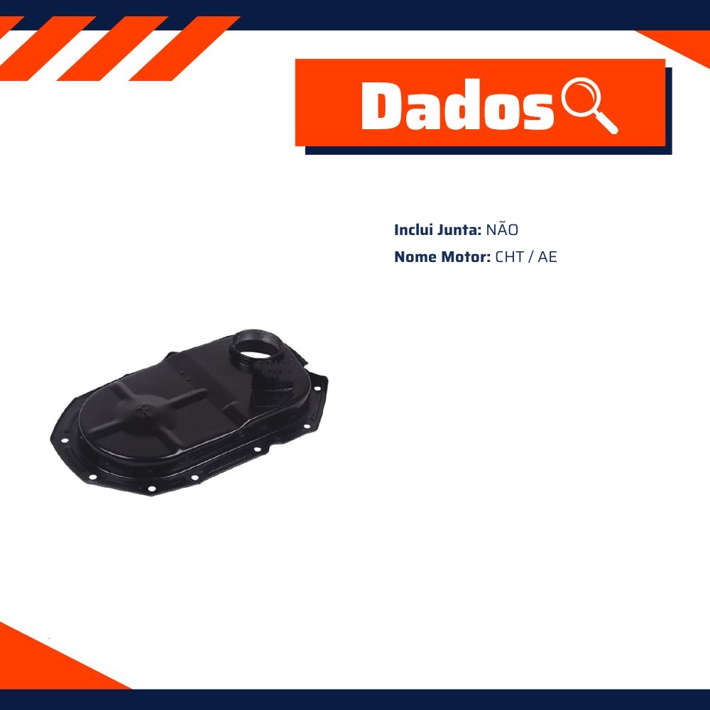 Tampa da Distribuição Motor CHT/AE - Finder - 04.001.0