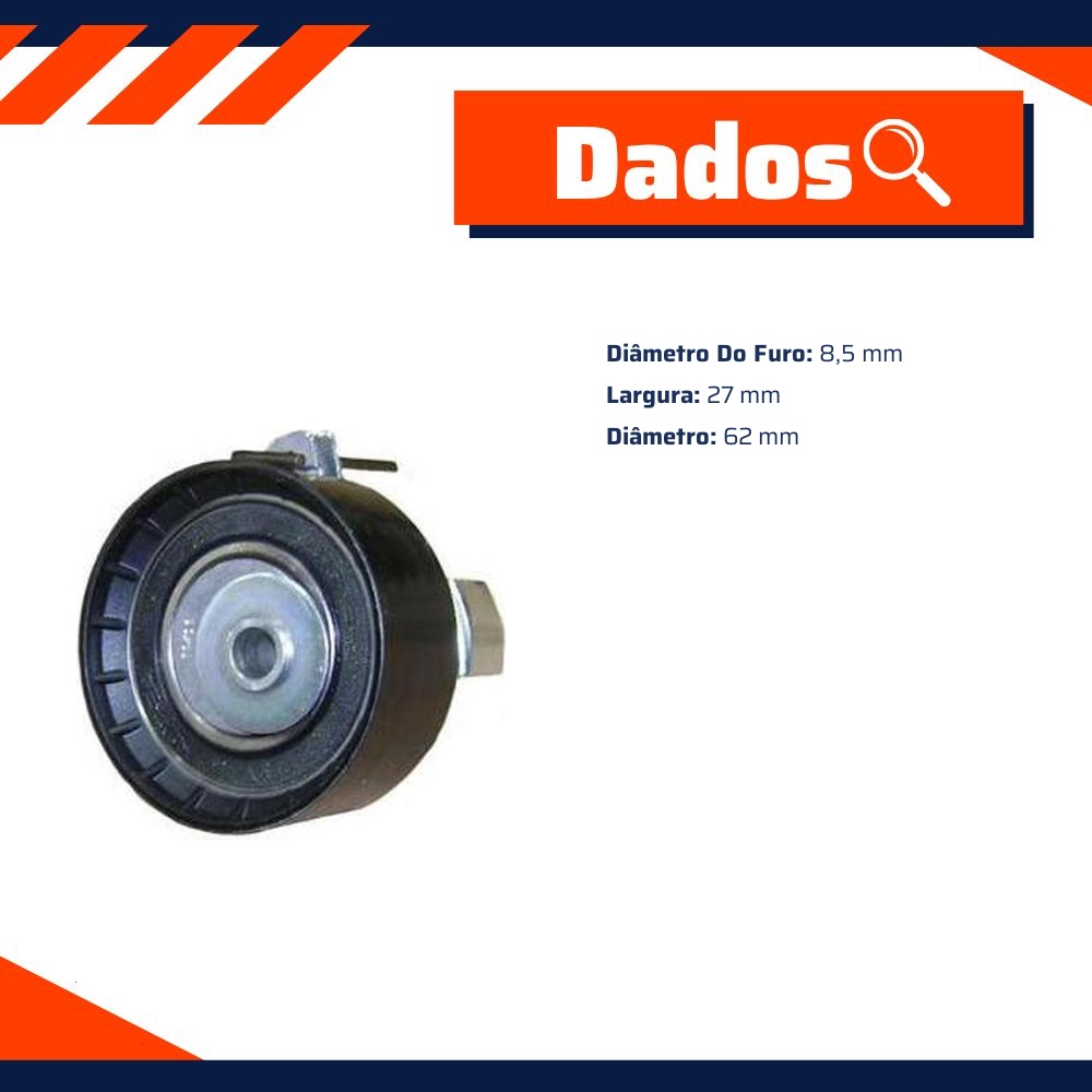 Tensionador da Correia Sincronizadora - Gates - T43171