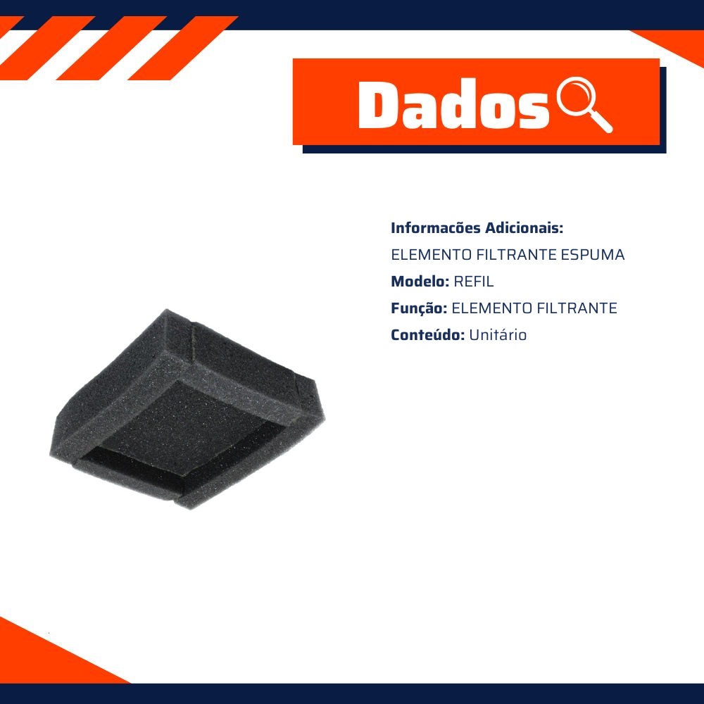 Filtro de Ar para Honda NX4 FALCON 400 - Valflex - 2418