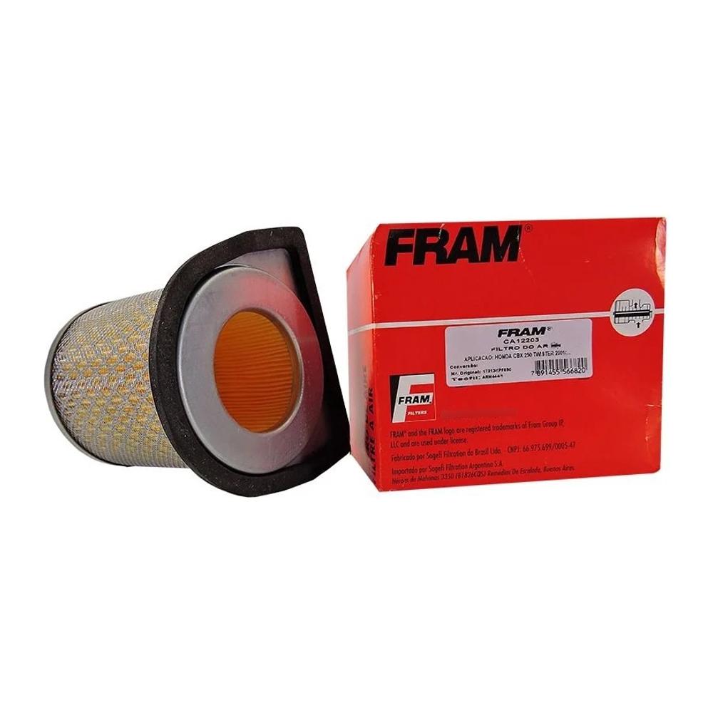 Filtro de Ar para Honda CBX 250 TWISTER - Fram - CA12203