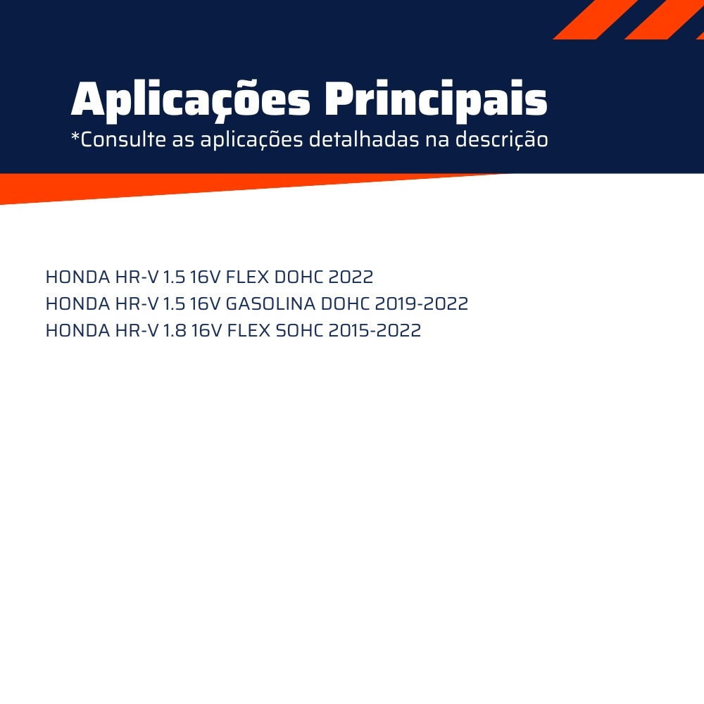 Filtro de Ar para Honda HR-V - Tecfil - ARL1040