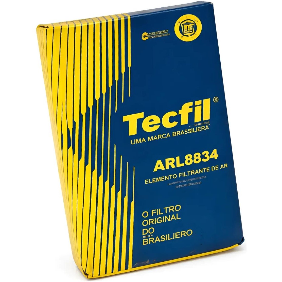 Filtro de Ar para Chevrolet Celta e Prisma - Tecfil - ARL8834