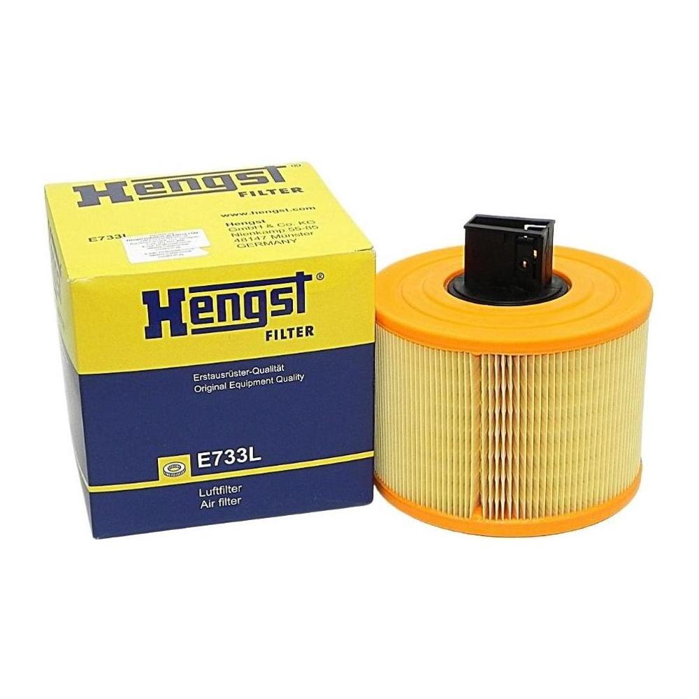 Filtro de Ar do Motor - Hengst - E733L