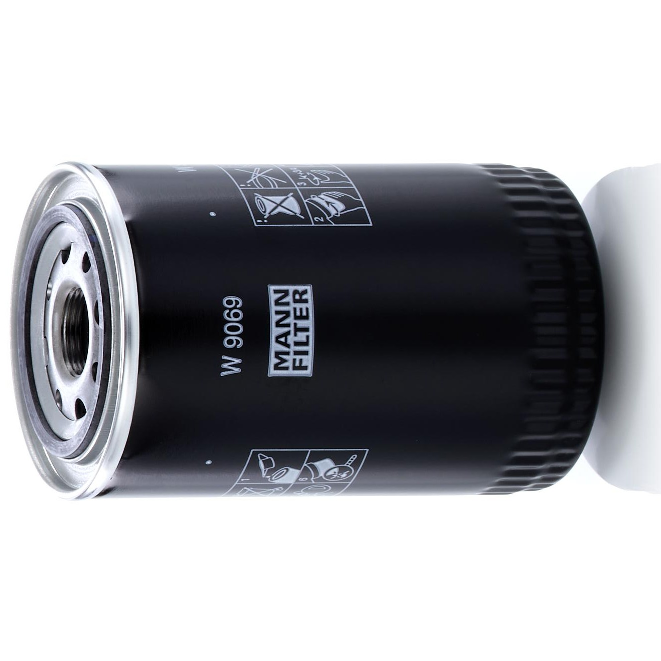 Filtro Blindado de Óleo Lubrificante para Mitsubishi L200 e Pajero - Mann-Filter - W9069