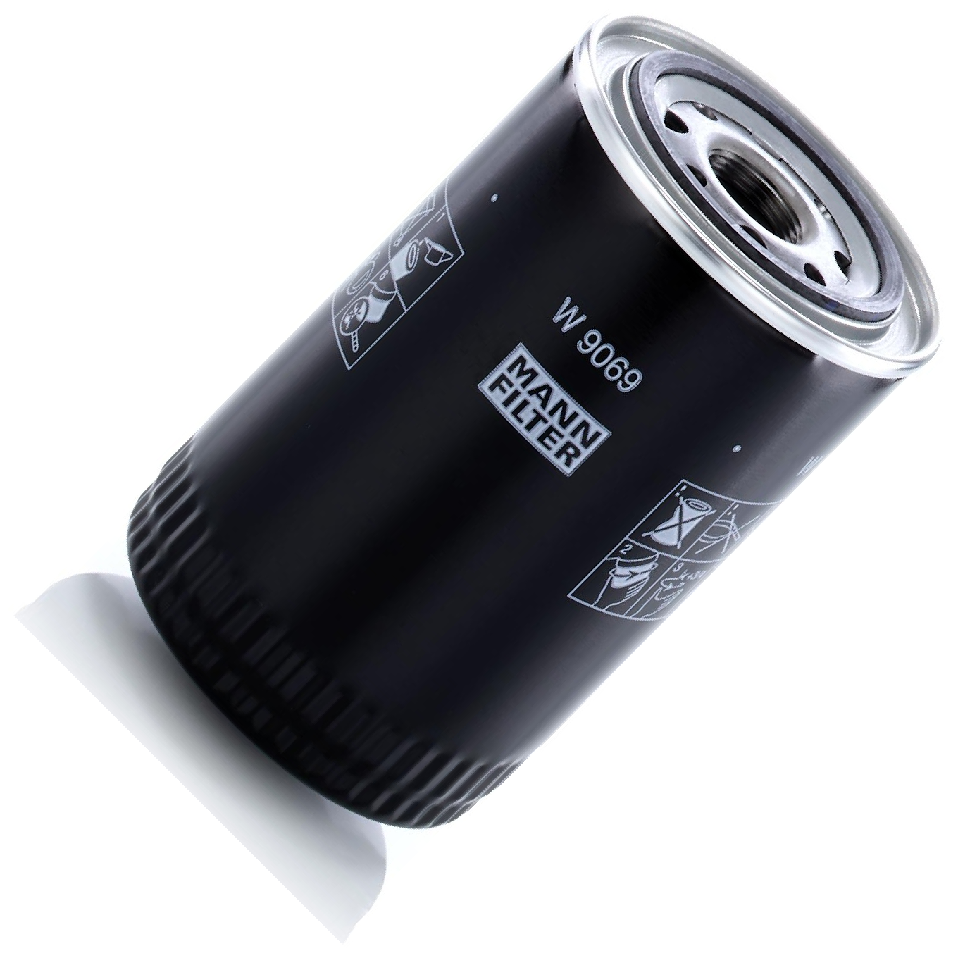 Filtro Blindado de Óleo Lubrificante para Mitsubishi L200 e Pajero - Mann-Filter - W9069