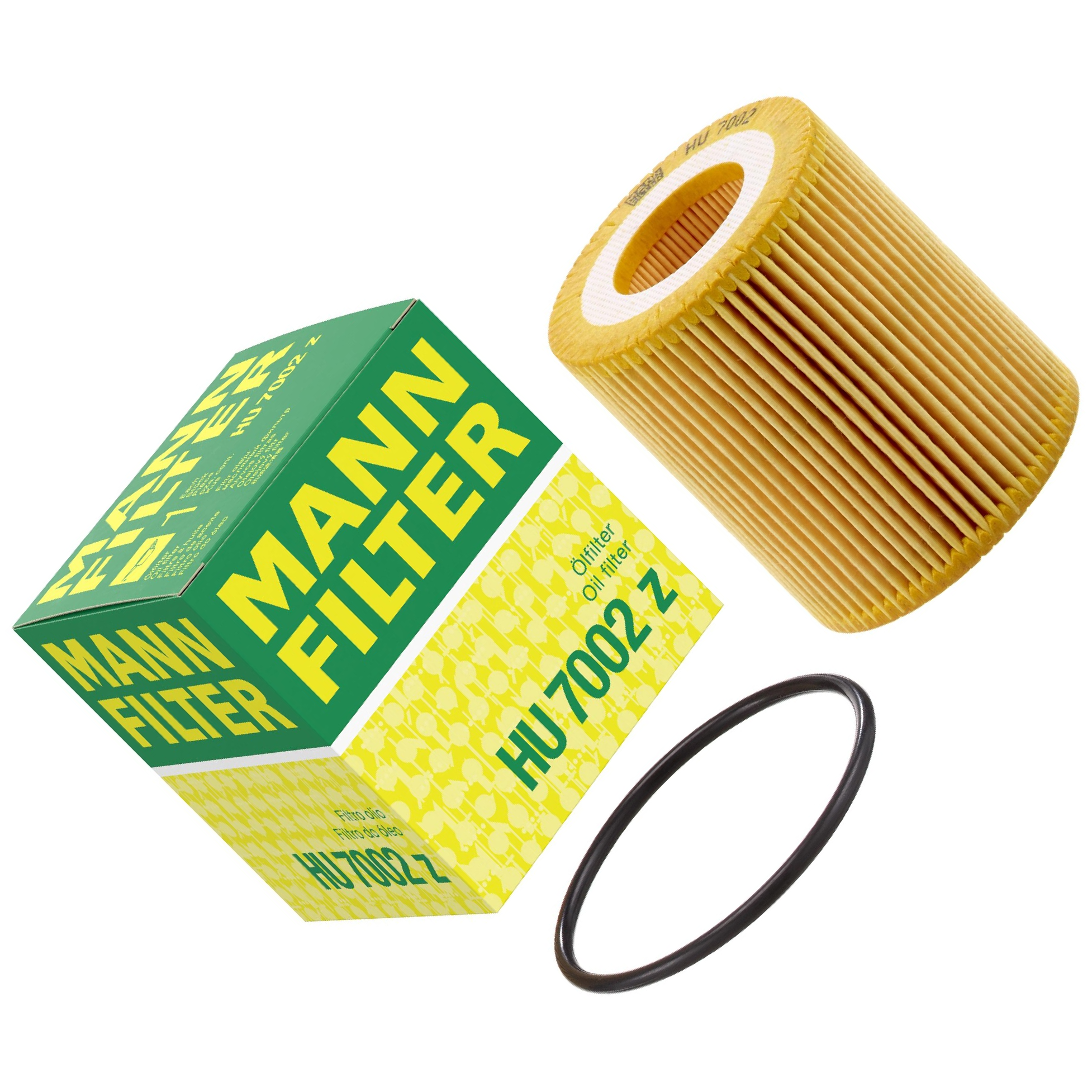 Filtro de Óleo Lubrificante para Ford Ranger - Mann-Filter - HU7002z