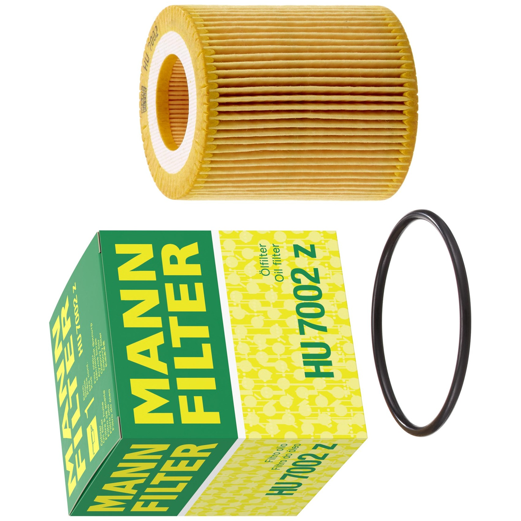 Filtro de Óleo Lubrificante para Ford Ranger - Mann-Filter - HU7002z
