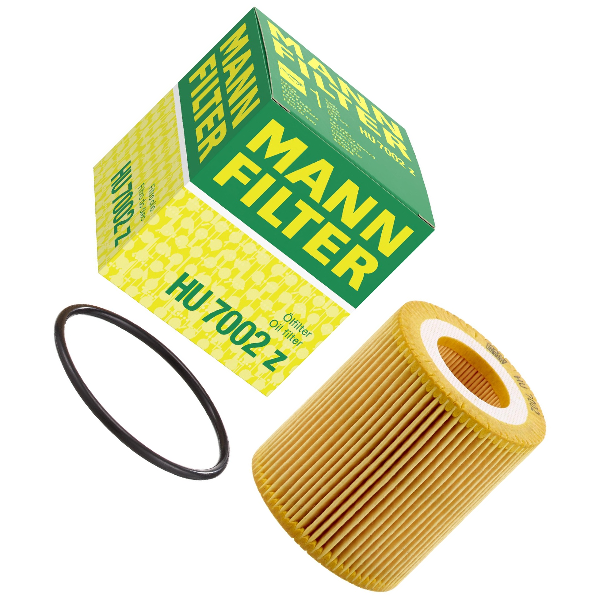 Filtro de Óleo Lubrificante para Ford Ranger - Mann-Filter - HU7002z