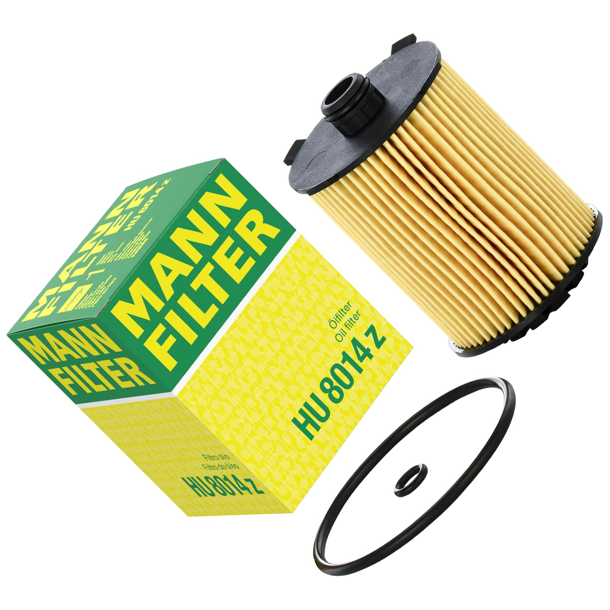 Filtro de Óleo Lubrificante - Mann-Filter - HU8014z