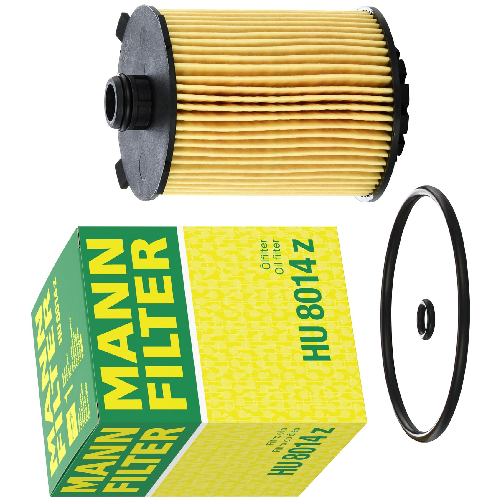 Filtro de Óleo Lubrificante - Mann-Filter - HU8014z