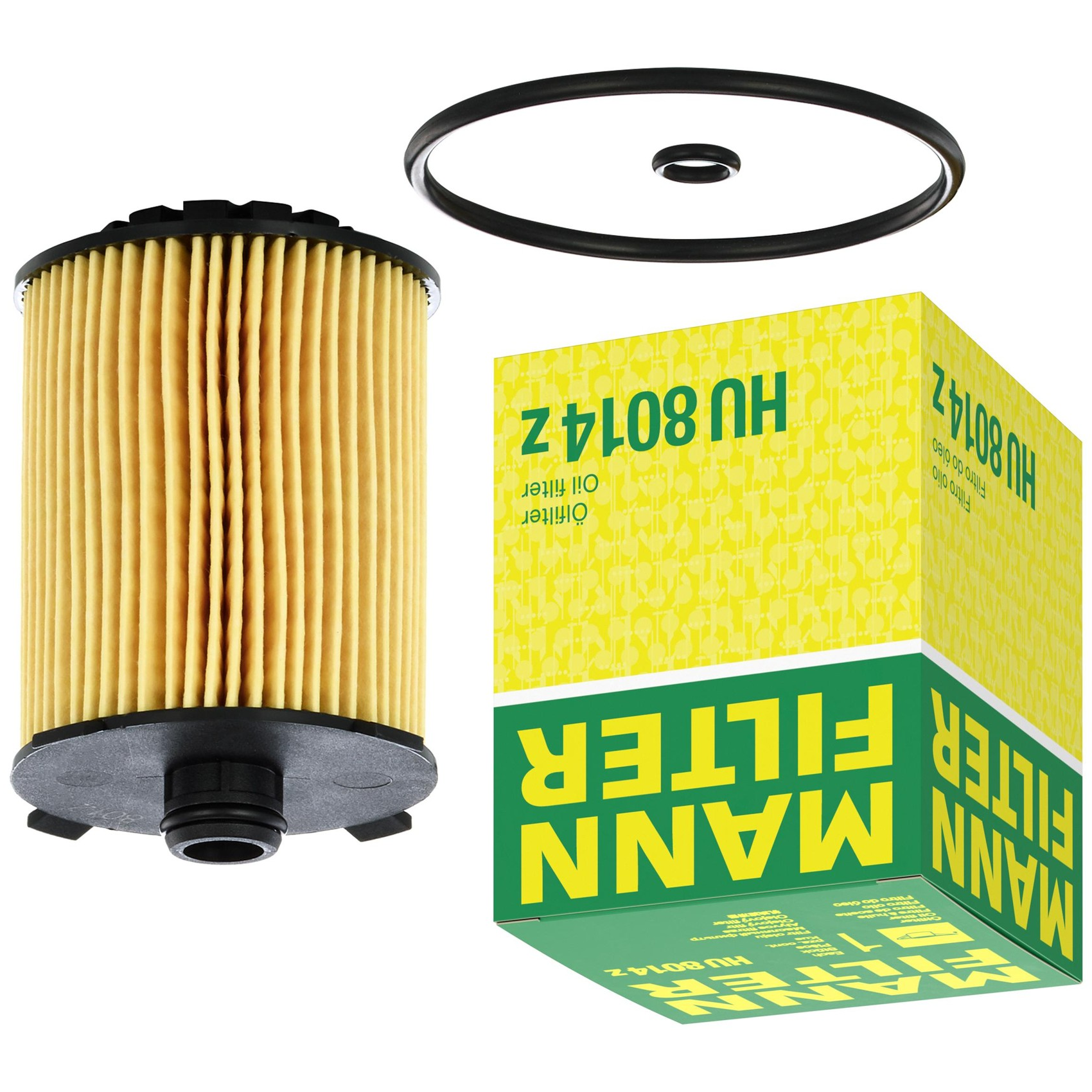 Filtro de Óleo Lubrificante - Mann-Filter - HU8014z