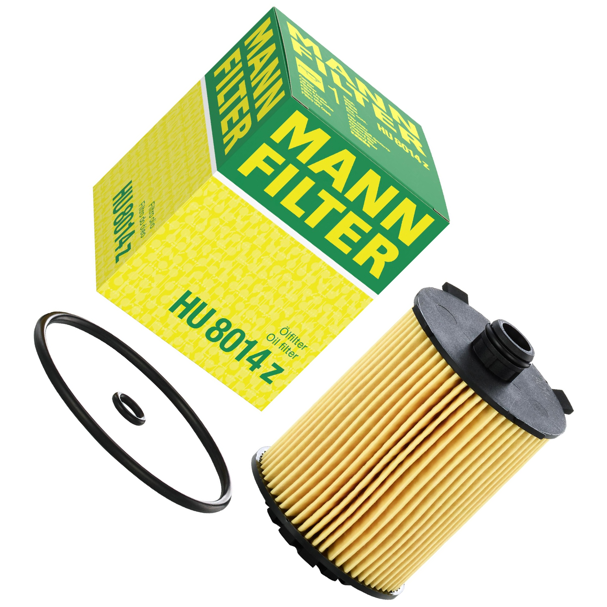 Filtro de Óleo Lubrificante - Mann-Filter - HU8014z