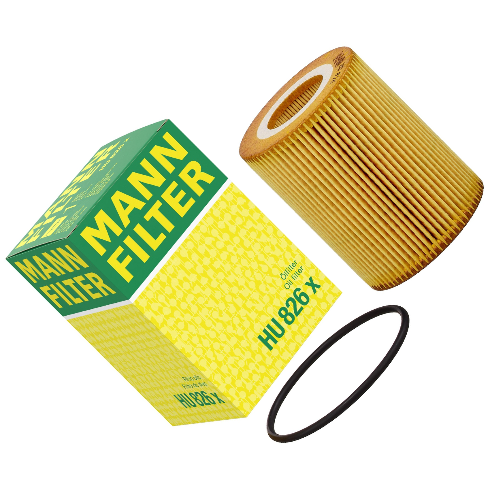 Filtro de Óleo Lubrificante para Land Rover Discovery 4 e Range Rover Sport - Mann-Filter - HU826X