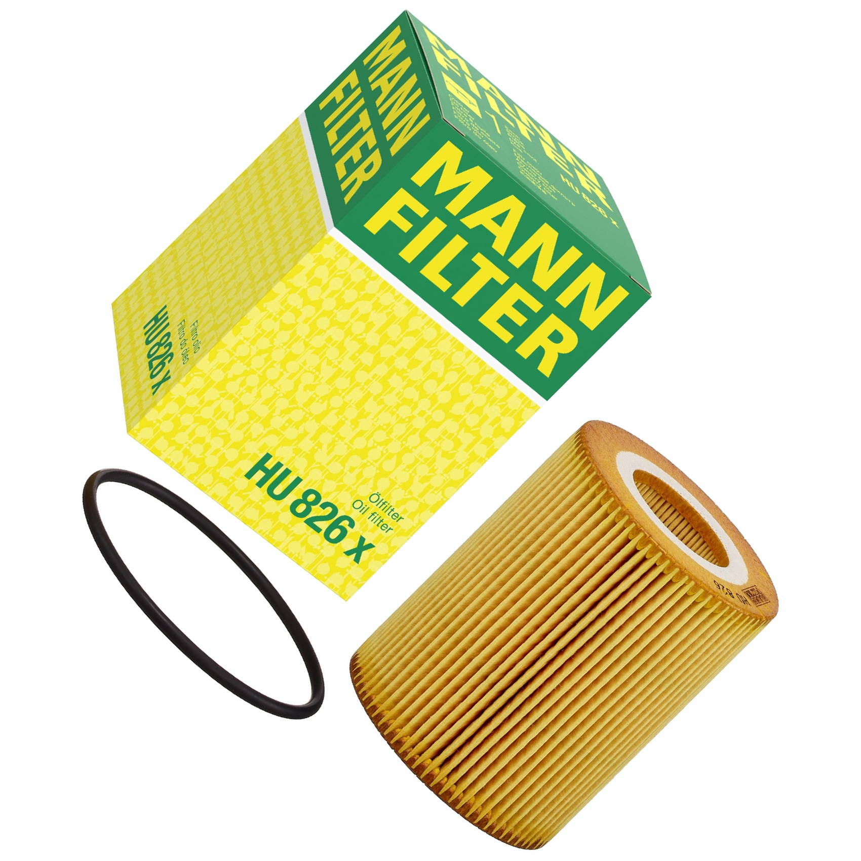 Filtro de Óleo Lubrificante para Land Rover Discovery 4 e Range Rover Sport - Mann-Filter - HU826X