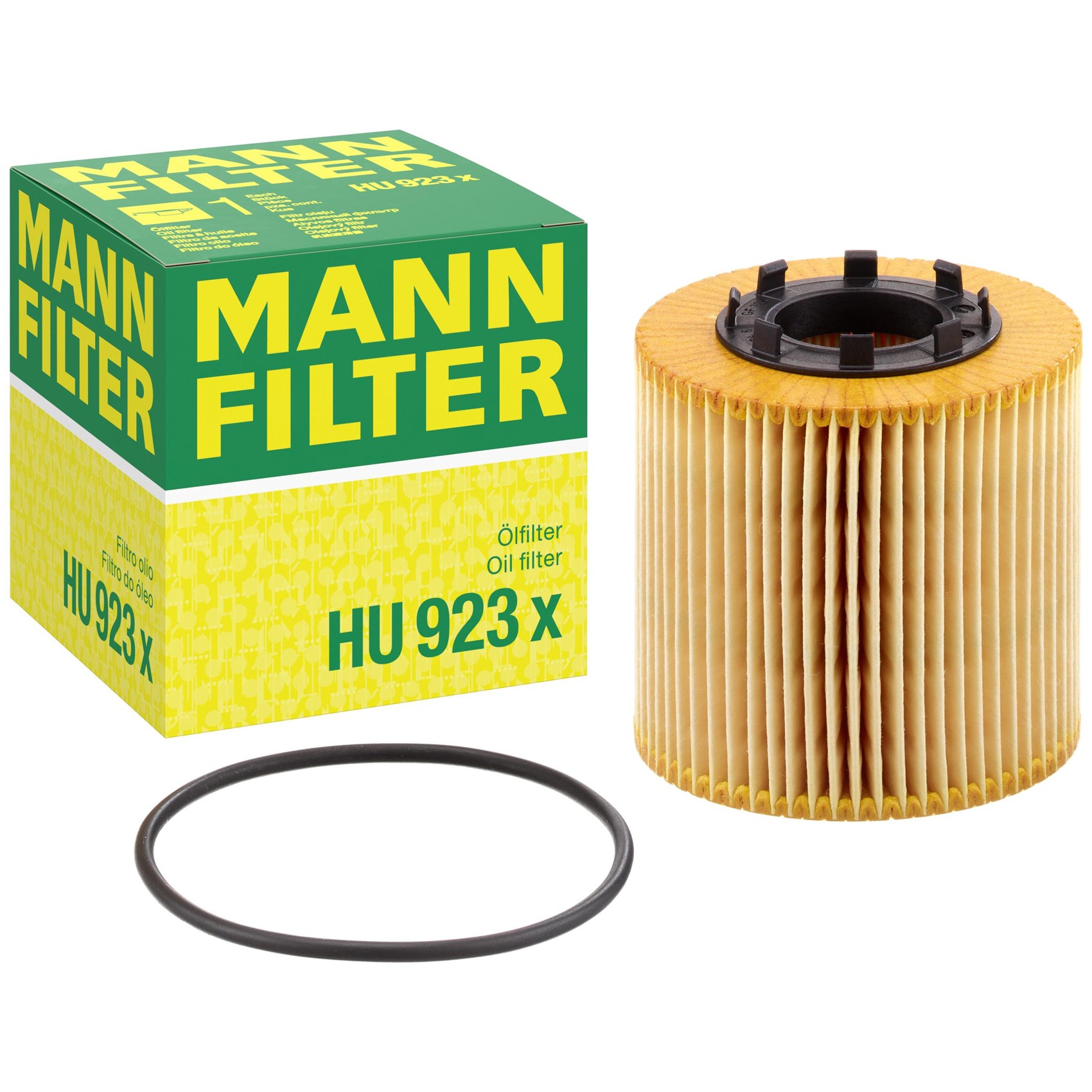 Filtro de Óleo Lubrificante para Renault Master - Mann-Filter - HU923x