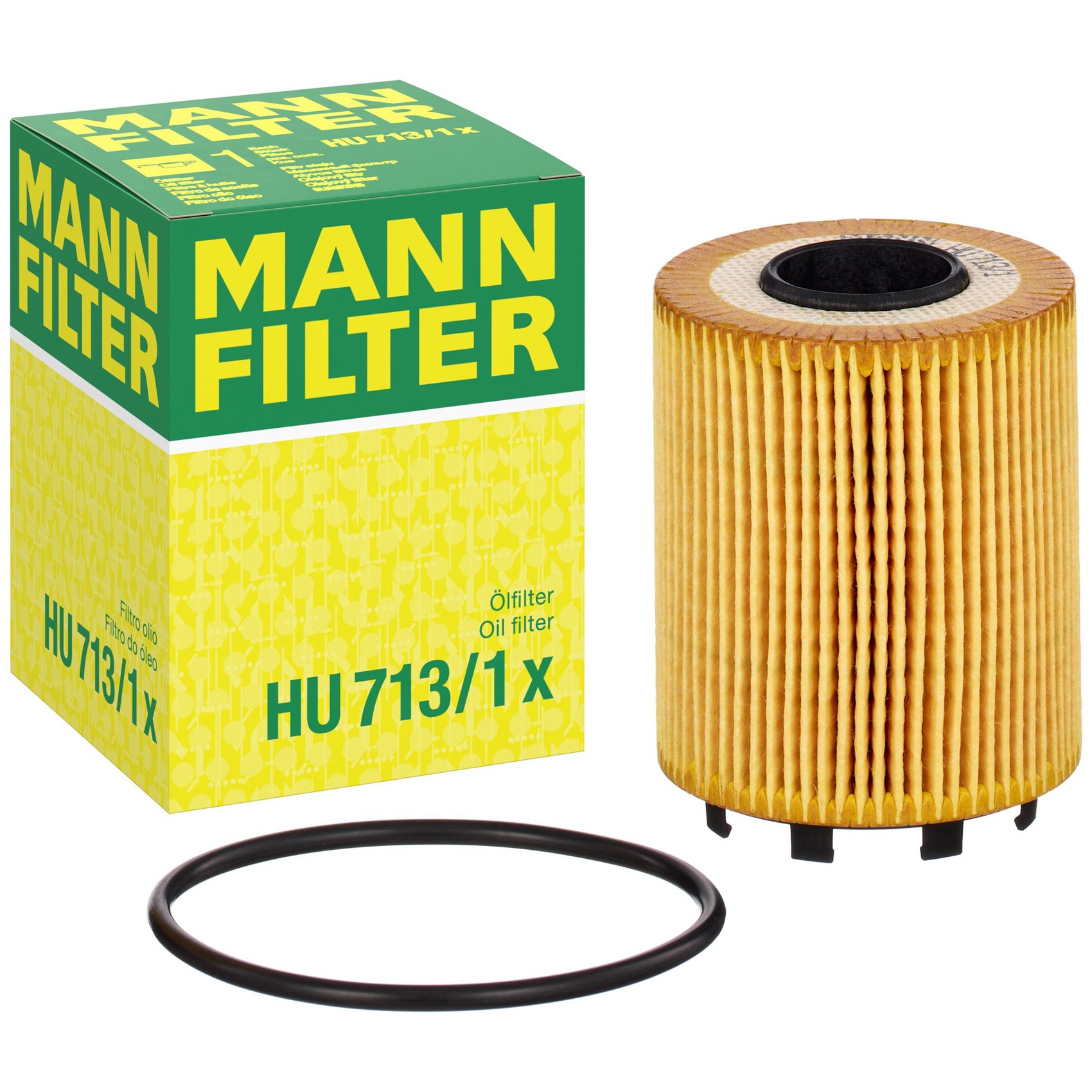 Filtro de Óleo Lubrificante - Mann-Filter - HU713/1x