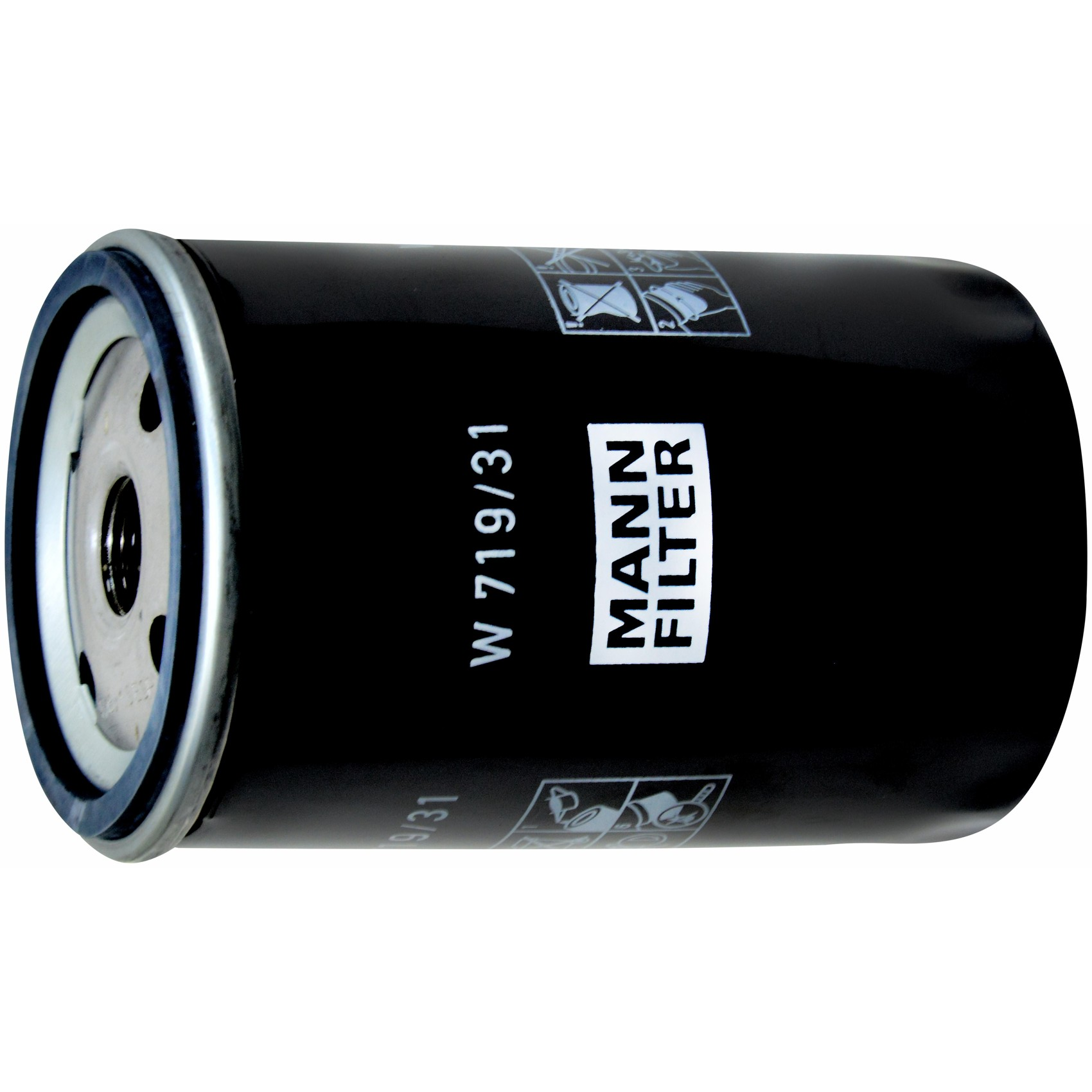 Filtro Blindado de Óleo Lubrificante para Chevrolet S10 - Mann-Filter - W719/31