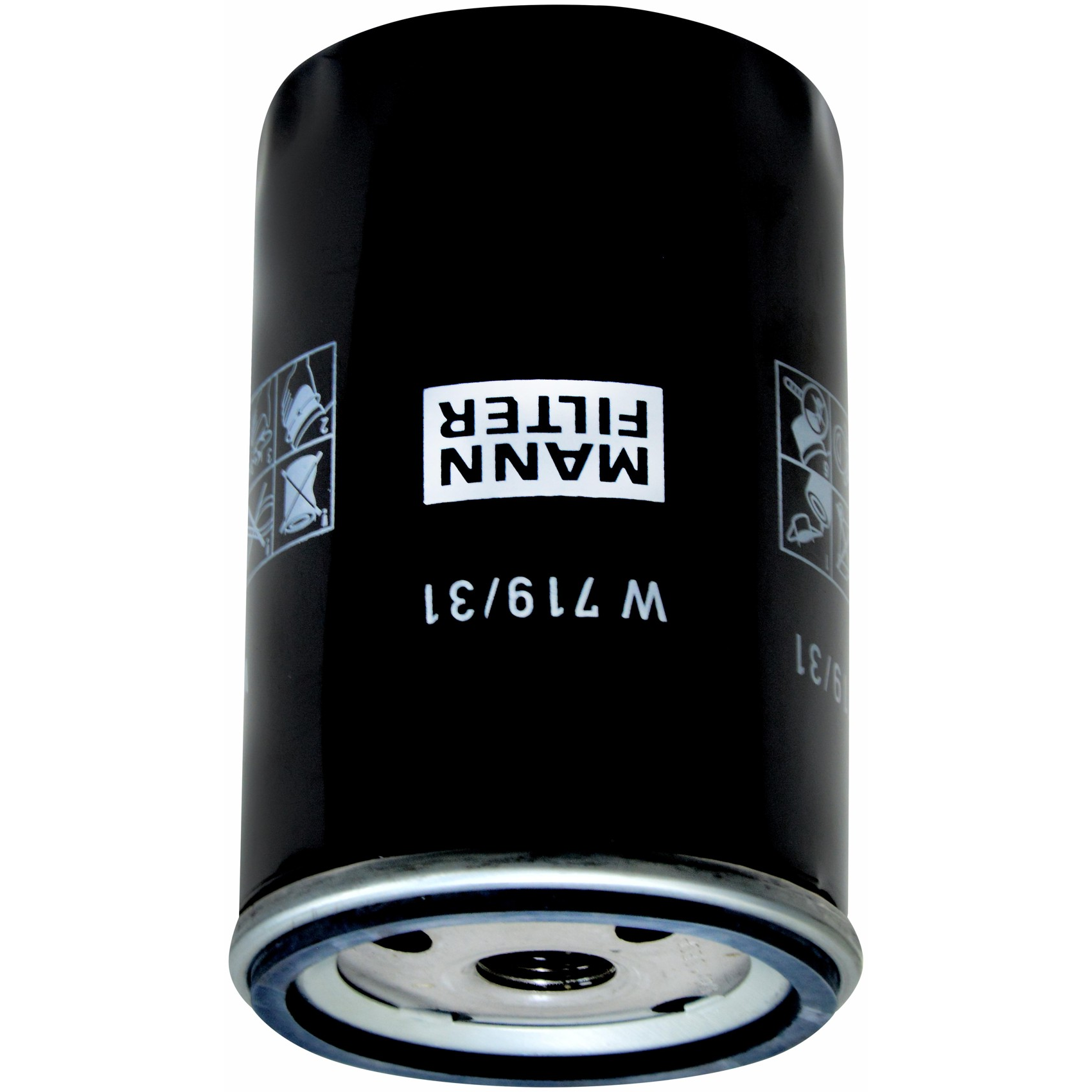 Filtro Blindado de Óleo Lubrificante para Chevrolet S10 - Mann-Filter - W719/31