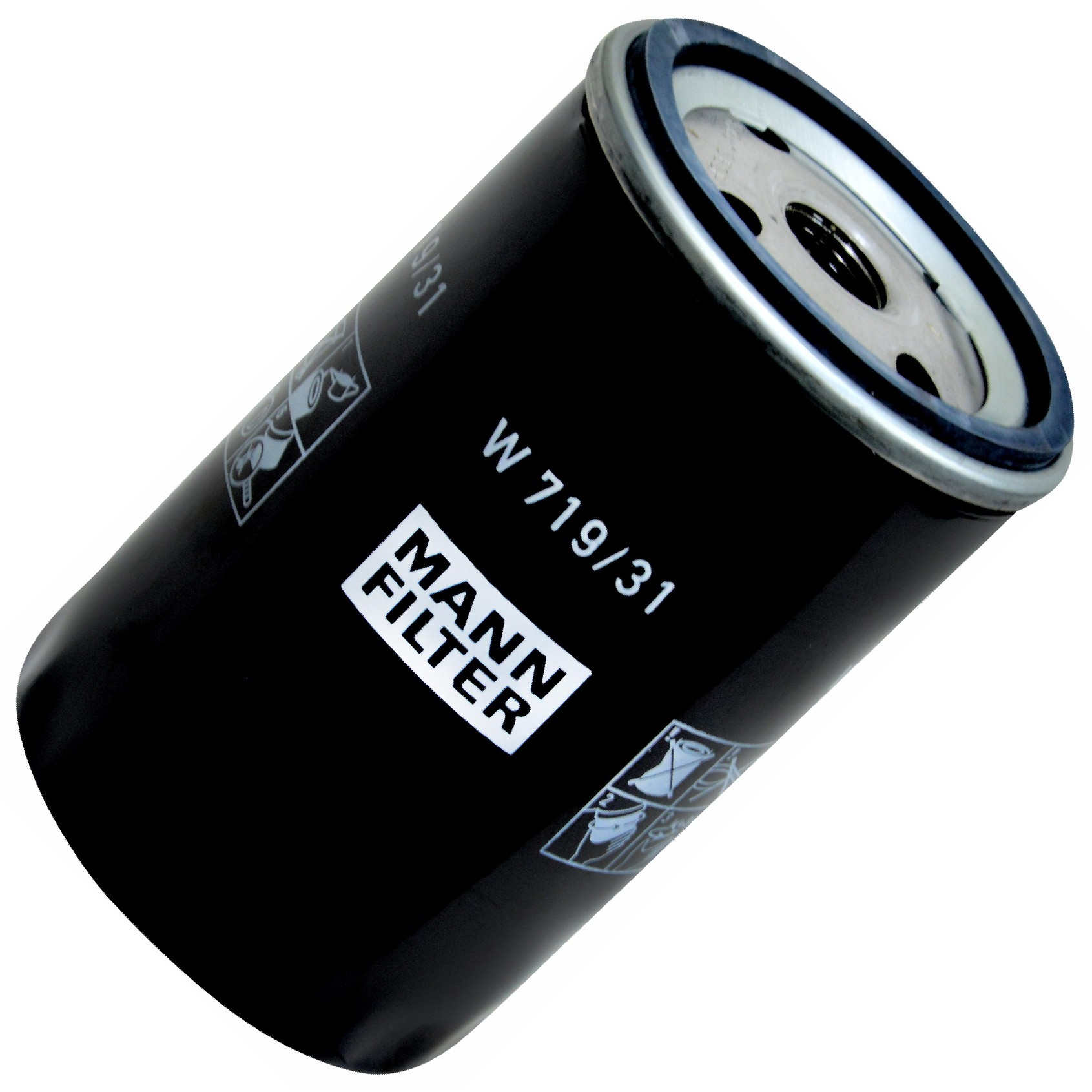 Filtro Blindado de Óleo Lubrificante para Chevrolet S10 - Mann-Filter - W719/31