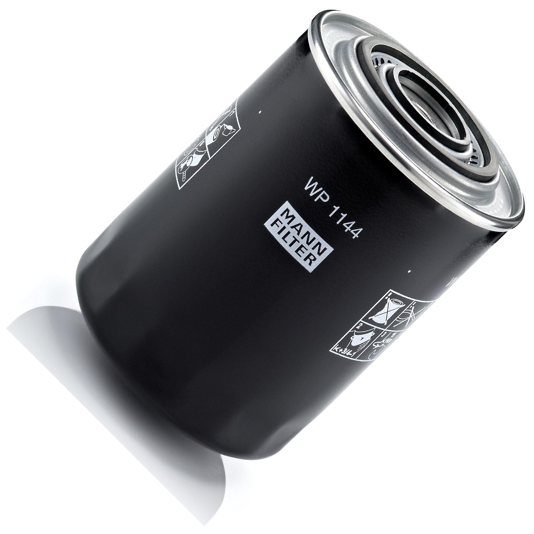 Filtro Blindado de Óleo Lubrificante - Mann-Filter - WP1144