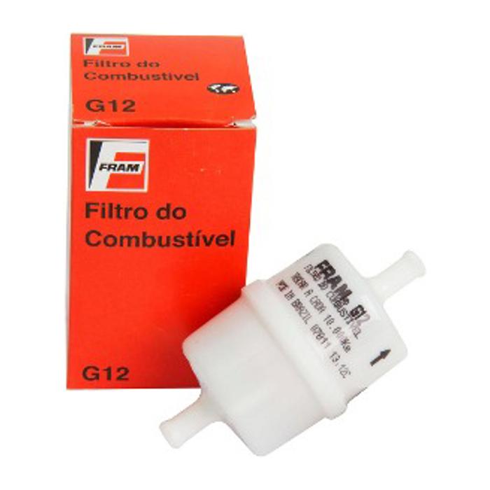 Filtro de Combustível - Fram - G12