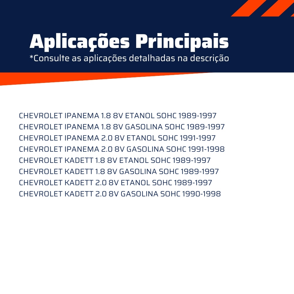 Reservatório de Água para Chevrolet Ipanema e Kadett - Marvini - M-709