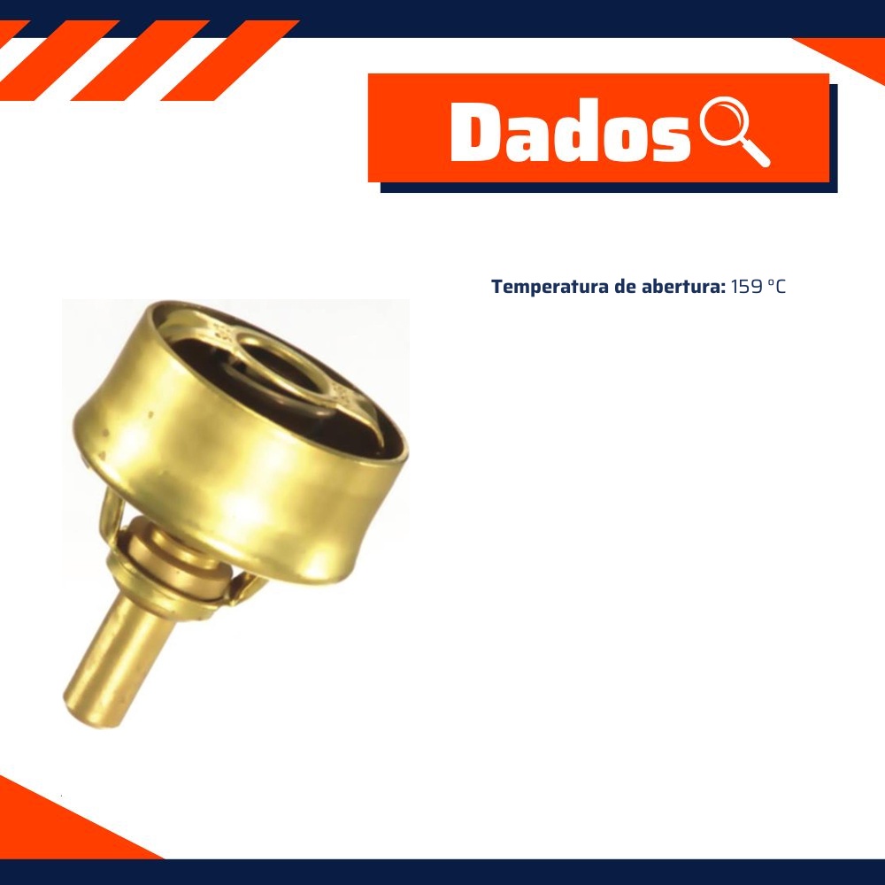 Válvula Termostática para Renault Twingo - Wahler - 3029.89