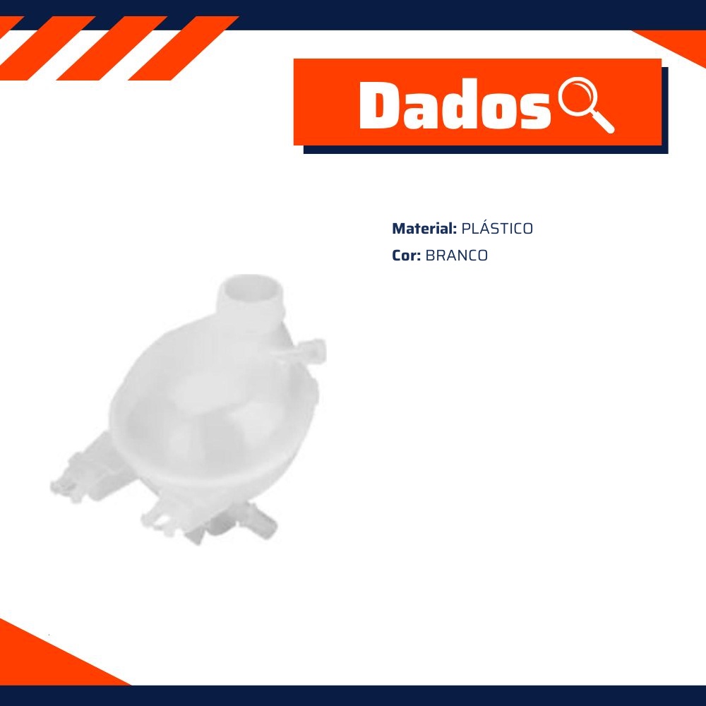 Reservatório de Expansão do Radiador - Gonel - G-5102