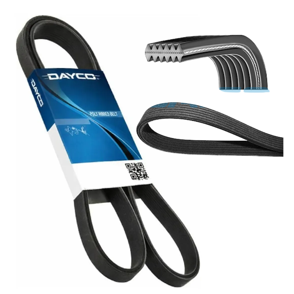 Correia de Acessórios Poly-V 1195mm 6 estrias - DAYCO - 6DPK1195