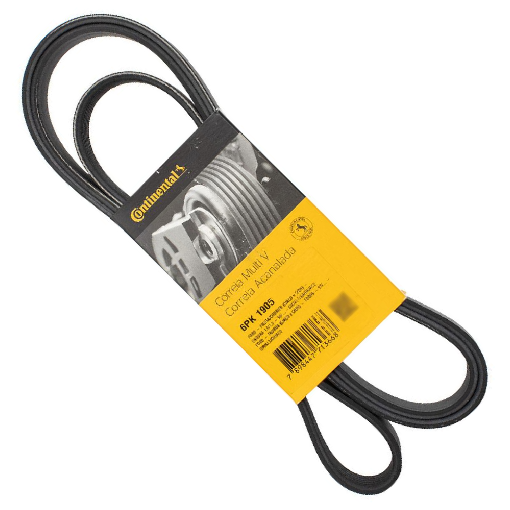 Correia Acessórios Multi V 6 Lâminas - Contitech - 6PK1905