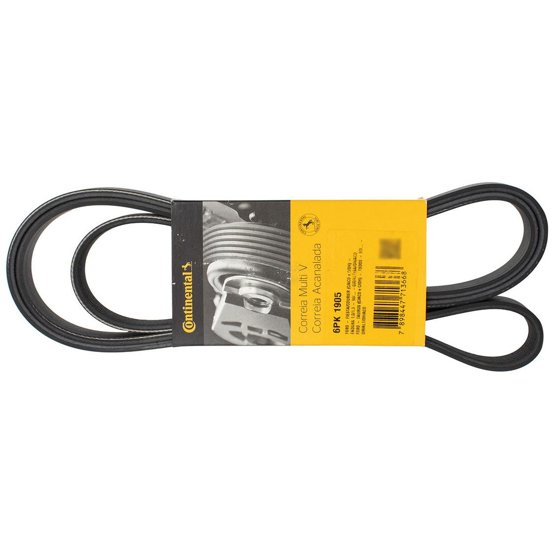 Correia Acessórios Multi V 6 Lâminas - Contitech - 6PK1905