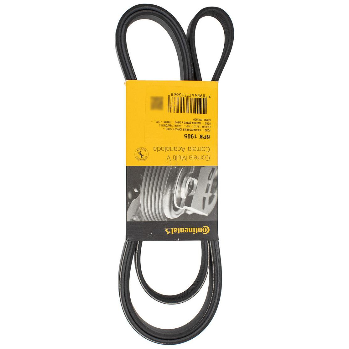 Correia Acessórios Multi V 6 Lâminas - Contitech - 6PK1905