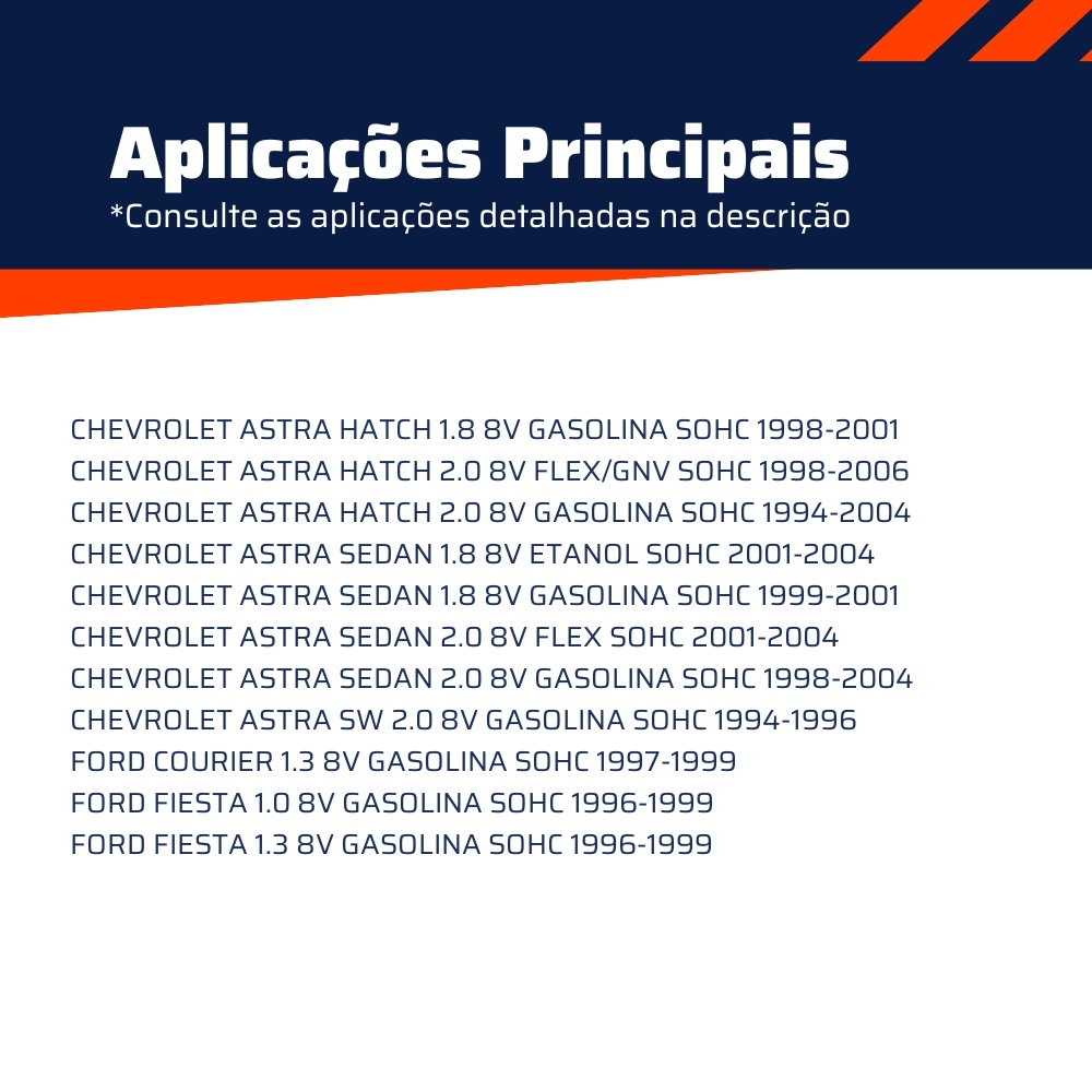 Correia de Acessórios Poly-V PK 6 Lâminas 1905mm - DAYCO - 6PK1905