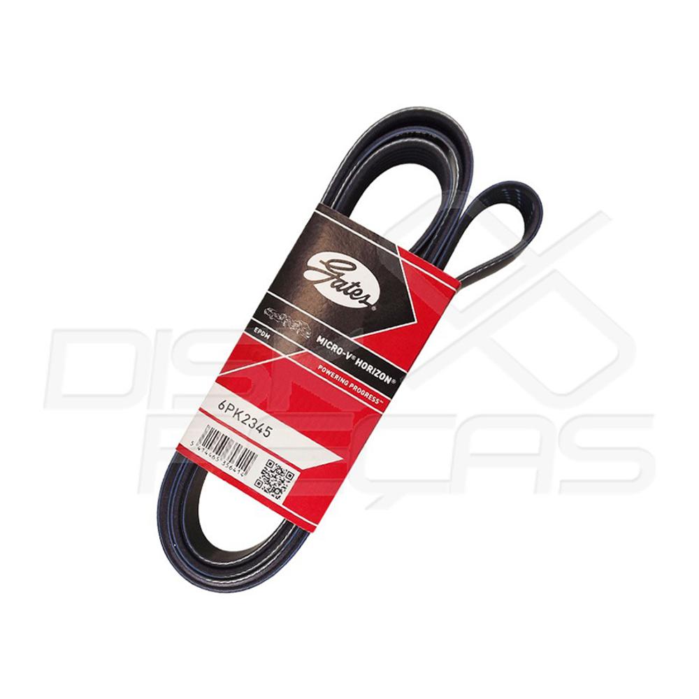 Correia de Acessórios Micro V 6 Aletas - GATES - 6PK2345