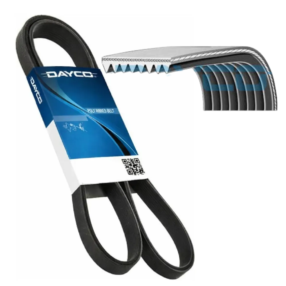 Correia de Acessórios Poly-V para Ford F-250 - Dayco - 8PK2205