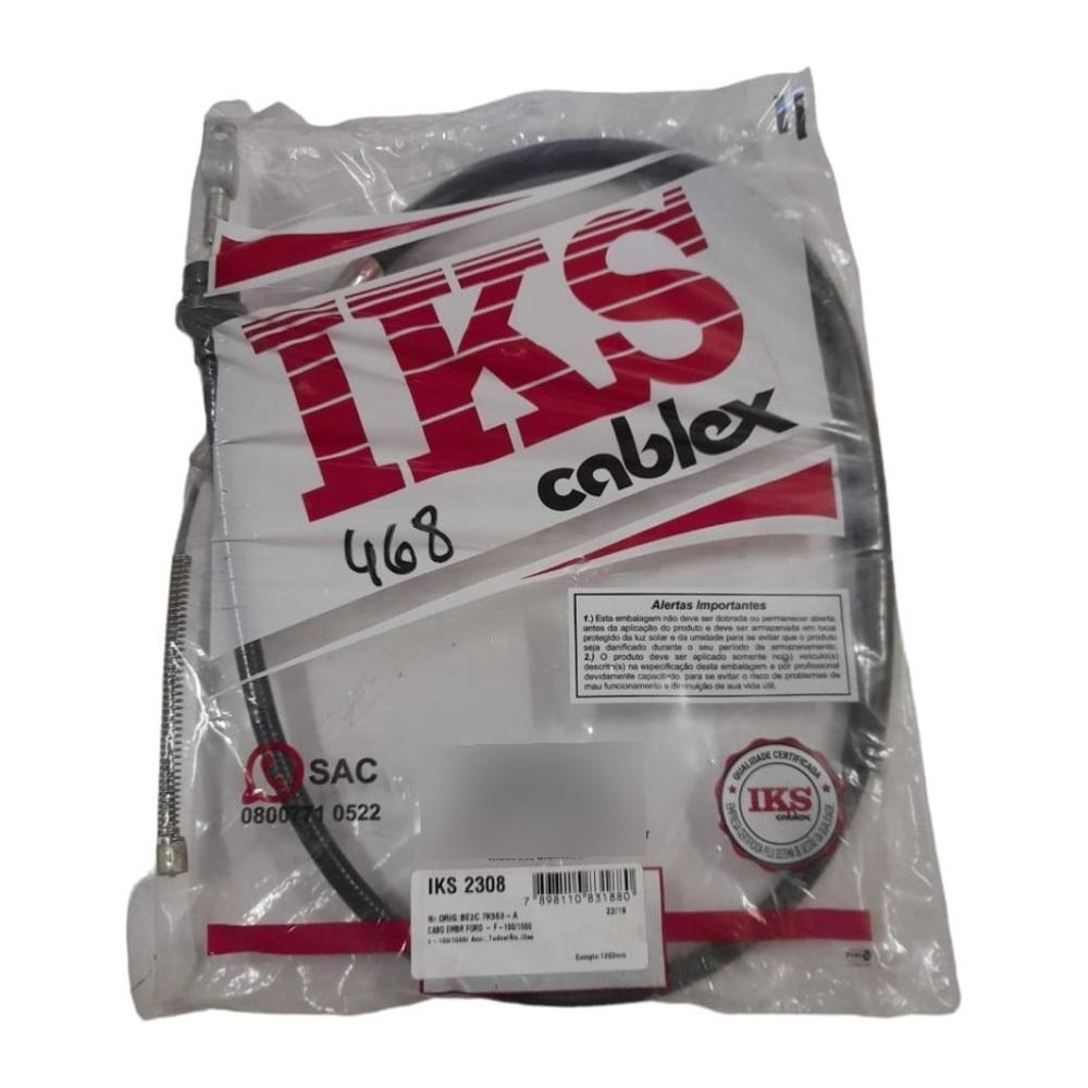 Cabo de Comando da Embreagem para Ford F-100 e F-1000 - IKS - 2308